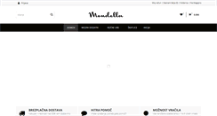 Desktop Screenshot of mondella.net